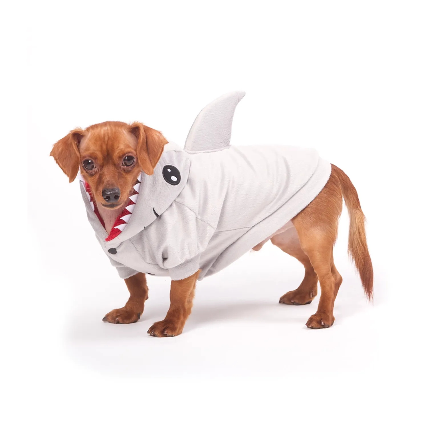 Casaco Tubarão para Cães e Gatos Emporium Distripet